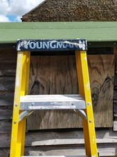 Youngman step ladder for sale  KING'S LYNN