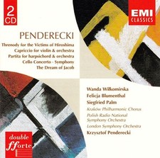 Penderecki orchestral works for sale  UK
