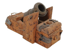 Modello cannone artigianale usato  Caravaggio