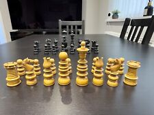 Antique chess set for sale  MAIDSTONE