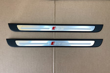2015 - 2018 AUDI A3 S3 8V painel de soleira da porta frontal / conjunto de placas de arranhão 8V4853491 fabricante de equipamento original comprar usado  Enviando para Brazil