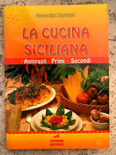 Cucina siciliana antipasti usato  Castiglione delle Stiviere