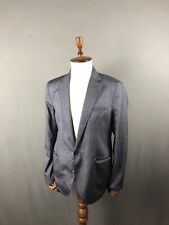Blazer de verão Emporio Armani azul viscose masculino leve, usado comprar usado  Enviando para Brazil