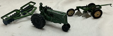 Trator Moline Vintage Minneapolis com Driver + Arados Tru-Scale em Verde comprar usado  Enviando para Brazil
