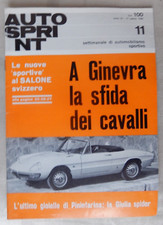Autosprint del 1966 usato  Italia