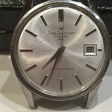 Antigo SEIKO SPORTSMATIC CALENDÁRIO 820 RELÓGIO AUTOMÁTICO Somente Cabeça, usado comprar usado  Enviando para Brazil