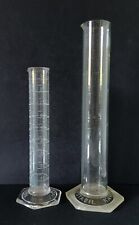 éprouvettes chimie verre d'occasion  Gannat