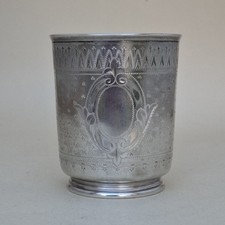 Ancienne timbale argent d'occasion  Servian