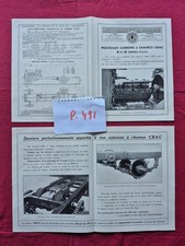 Dépliant .491 berliet d'occasion  Caderousse