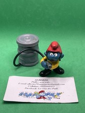 Puffi smurfs smurf usato  Milano