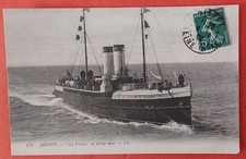Cpa dieppe pleine d'occasion  Saint-Cyr-sur-Mer