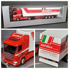 Scania 124L Nr.15 schöni  Transport AG Wynau / BE Schweiz Kühlkoffer 234139 comprar usado  Enviando para Brazil