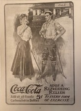 1906 mint coca d'occasion  Expédié en Belgium