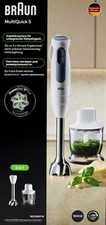 Braun stabmixer set gebraucht kaufen  Berlin