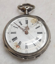 Montre gousset argent d'occasion  Marseille VI