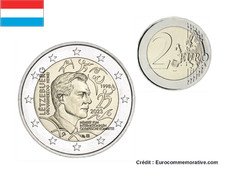 Commémorative luxembourg 2023 d'occasion  France