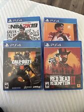 Ps4 games for sale  Cedar Rapids