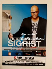 Frederick sigrist show d'occasion  Expédié en Belgium