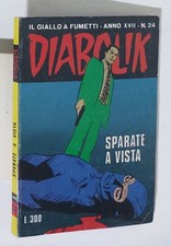 44063 diabolik xvii usato  Palermo