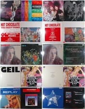 Konvolut maxi singles gebraucht kaufen  Amt Wachsenburg, Elxleben