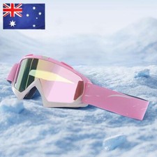 Óculos de esqui proteção UV óculos de snowboard óculos de esqui para homens mulheres e jovens comprar usado  Enviando para Brazil