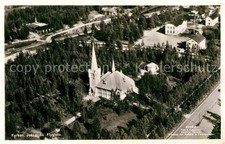 Jokkmokk kyrkan luftaufnahme gebraucht kaufen  Deutschland