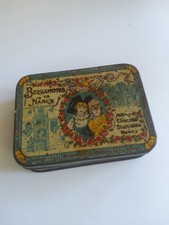 Ancienne boîte bergamote d'occasion  Vichy