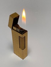 Dupont feuerzeug gold gebraucht kaufen  Mahlow