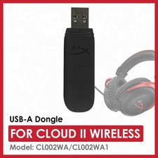 Dongle HyperX USB-A original do fabricante para fone de ouvido sem fio Cloud II comprar usado  Enviando para Brazil