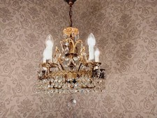 Antik kronleuchter deckenlampe gebraucht kaufen  Berlin