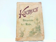 Kochbuch bürgerliche küche gebraucht kaufen  Lahstedt
