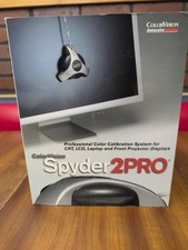 ColorVision Spyder 2 Pro sistema de calibração de cores profissional para CRT, laptop.., usado comprar usado  Enviando para Brazil