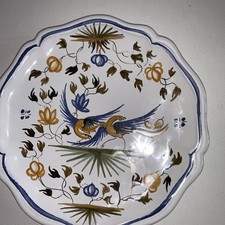 Assiette décorative faïence d'occasion  Allonnes