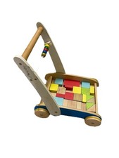 Wooden baby walker for sale  LONDON