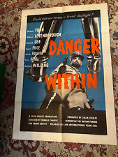 Danger within 1950 for sale  Willoughby