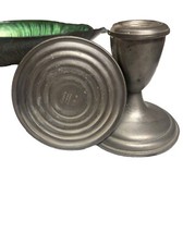 Empire pewter candlesticks for sale  Hanford