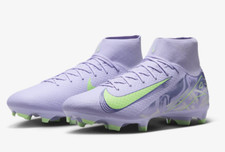 Chuteiras de futebol masculinas roxas Nike United Mercurial Superfly 10 Academy mg high-top comprar usado  Enviando para Brazil
