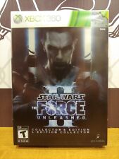 Star Wars The Force Unleashed II 2 Edição de Colecionador Xbox 360 Jogo Selado  comprar usado  Enviando para Brazil