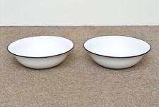 Old white enameled for sale  TAUNTON