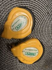 Two tape measures for sale  PRESTON