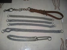 Accessoires chien laisse d'occasion  Aire-sur-la-Lys