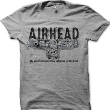 Camiseta Airhead Boxer plana motor duplo motociclista R80 R 100 GS 7005, usado comprar usado  Enviando para Brazil