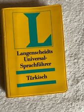 Türkisch universal sprachfüh gebraucht kaufen  Darmstadt
