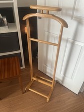 Wooden suit valet for sale  WICKFORD