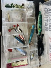 Various fishing lures for sale  Fall River