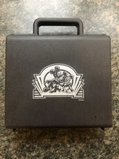 Vtg Clik Case Plastic Cassette Black Carrying Case 20 Tapes Disney Mickey Mouse, usado comprar usado  Enviando para Brazil