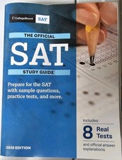 Sat study guide for sale  Bensalem