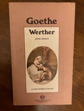 Johann wolfgang goethe usato  Roma