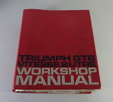 Workshop service manual d'occasion  Expédié en Belgium