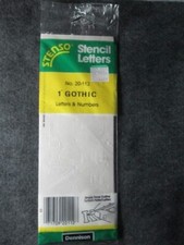 Stenso stencil letters for sale  Dearborn